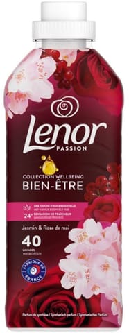 ⁨Lenor Passion Jasmin&Rose de Mai Płyn do Płukania 40 prań⁩ w sklepie Wasserman.eu