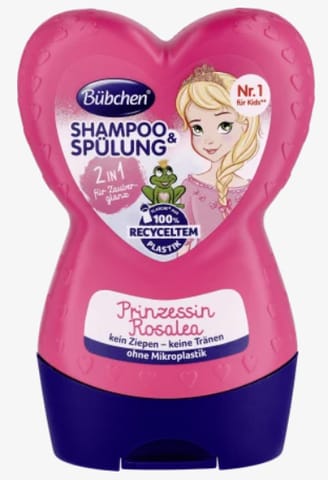 ⁨Bübchen Księżniczka Rosalea Szampon i Odżywka dla Dzieci 230 ml⁩ w sklepie Wasserman.eu
