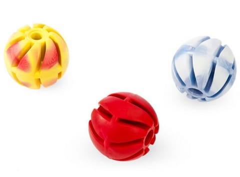 ⁨Sum-Plast Zabawka Piłka spiralna nr2 5cm⁩ w sklepie Wasserman.eu