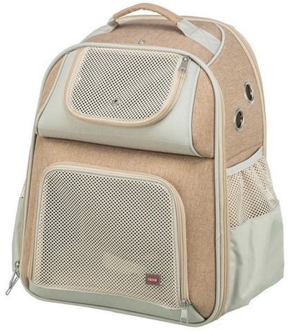 ⁨Trixie Plecak Willow do transportu psa 38x25x45cm beżowo-brązowy [TX-28831]⁩ w sklepie Wasserman.eu