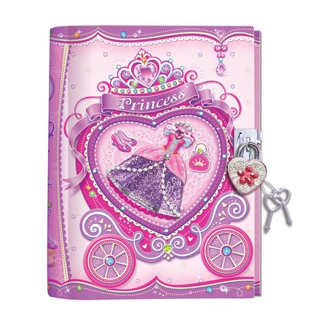 ⁨Pecoware Locked Diary - Princess⁩ at Wasserman.eu