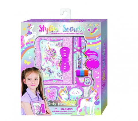 ⁨Pecoware Coded Diary with pen - Unicorn⁩ at Wasserman.eu