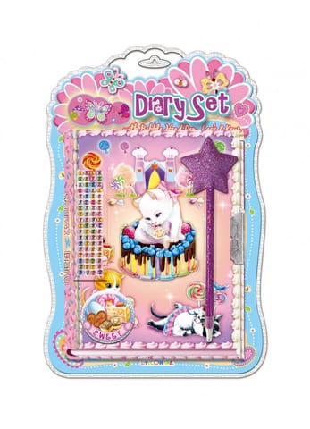 ⁨Pecoware Diary with pen - Kitten⁩ at Wasserman.eu