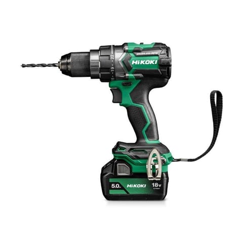 ⁨WIERTARKO-WKRĘTARKA AKUMULATOROWA 18V 2*5.0AH HITSYSTEM⁩ w sklepie Wasserman.eu