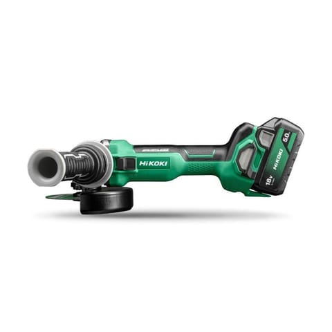 ⁨SZLIFIERKA KĄTOWA AKUMULATOROWA 125MM 18V 2*5.0AH HITSYSTEM⁩ w sklepie Wasserman.eu
