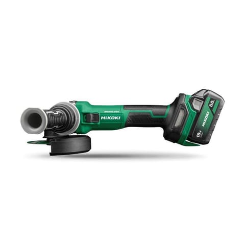⁨SZLIFIERKA KĄTOWA AKUMULATOROWA 125MM 18V 2*5.0AH HITSYSTEM⁩ w sklepie Wasserman.eu