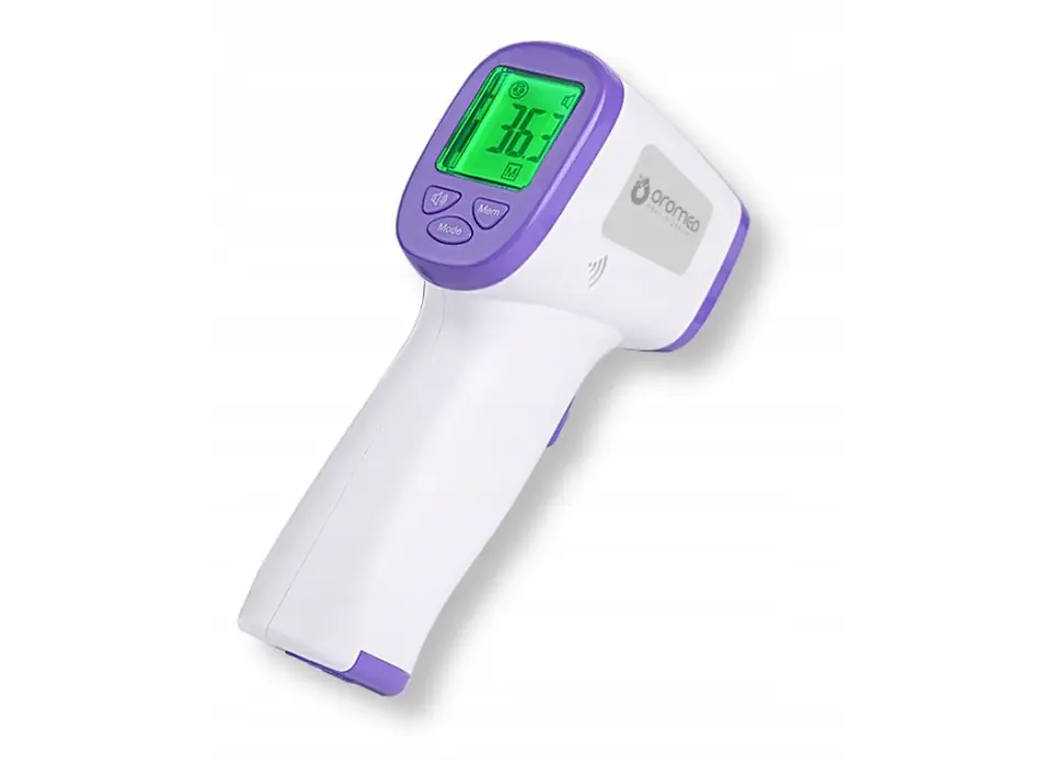 ⁨Non-contact thermometer Oromed ORO-Color Max⁩ at Wasserman.eu