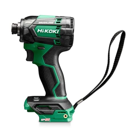 ⁨ZAKRĘTARKA UDAROWA AKUMULATOROWA 18V 1/4' 0*AH HITSYSTEM⁩ w sklepie Wasserman.eu