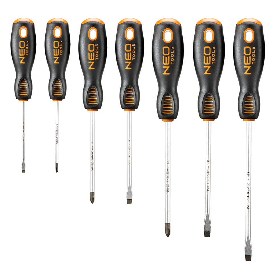 ⁨Screwdriver set, set of 7 pcs.⁩ at Wasserman.eu