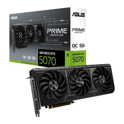 ⁨Karta graficzna GeForce RTX 5070 OC PRIME-RTX5070-O12G⁩ w sklepie Wasserman.eu