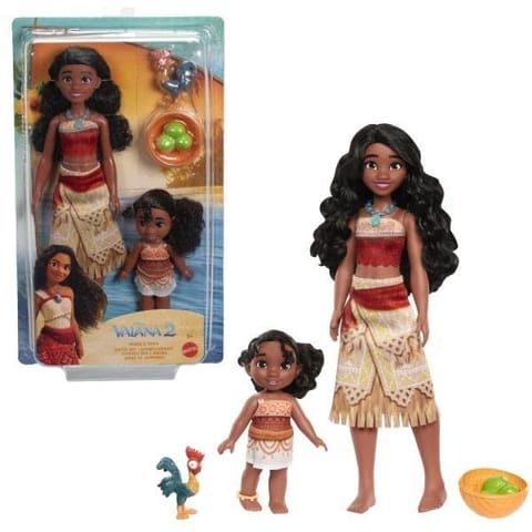 ⁨Disney Vaiana 2 i Simea siostry 2-pak lalek⁩ w sklepie Wasserman.eu