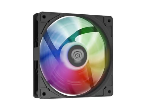 ⁨FAN GENESIS OXAL 120 ARGB black⁩ at Wasserman.eu