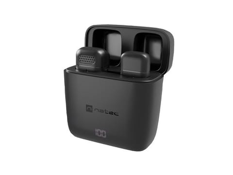 ⁨Mikrofon HOPPER krawatowy bezprzewodowy USB-C⁩ w sklepie Wasserman.eu