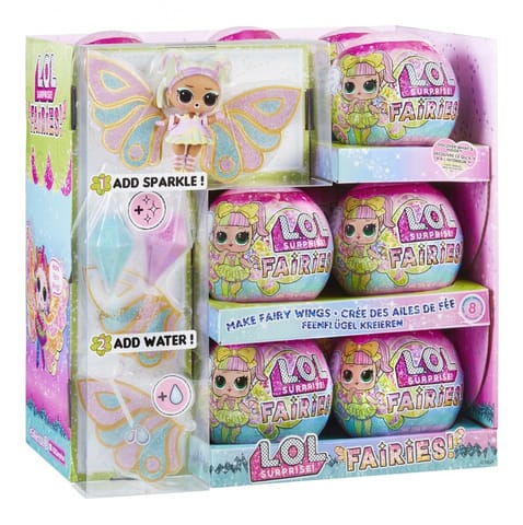 ⁨Doll L.O.L. Surprise Fairy Tots Display 30 pcs⁩ at Wasserman.eu