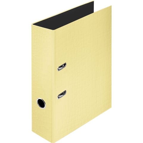 ⁨Segregator dźwigniowy PasteLove A4/7 pastelowy żółty P/051/30 VAUPE⁩ w sklepie Wasserman.eu
