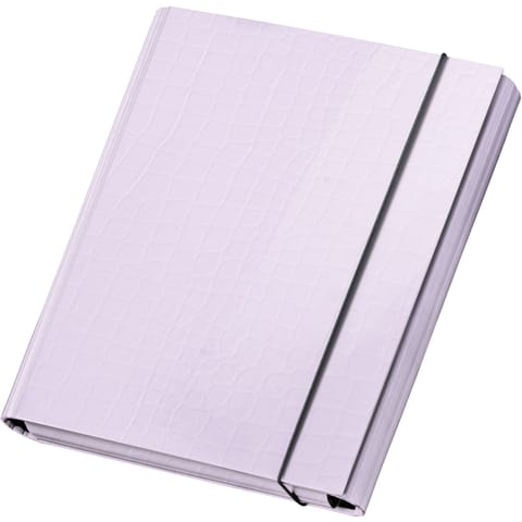 ⁨Teczka skrzydłowa z gumką PasteLove pastelowy liliowy P/310/35 VAUPE⁩ w sklepie Wasserman.eu