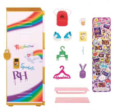 ⁨Playset Rainbow High Style Locker⁩ at Wasserman.eu