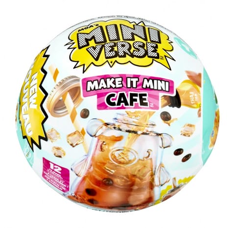 ⁨Figures Miniverse Make It Mini Foods: Cafe 1 pcs⁩ at Wasserman.eu