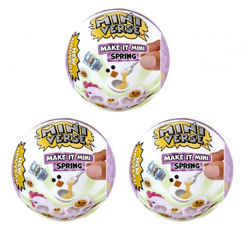 ⁨Figures Miniverse Make It Mini Spring 1 pcs⁩ at Wasserman.eu