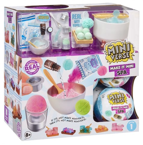 ⁨Figures Miniverse Make It Mini Spa Display 15 pcs⁩ at Wasserman.eu