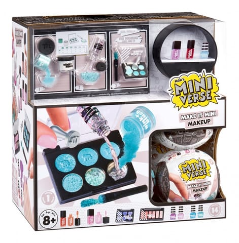 ⁨Figure Miniverse Make It Mini Makeup Display 15 pcs⁩ at Wasserman.eu
