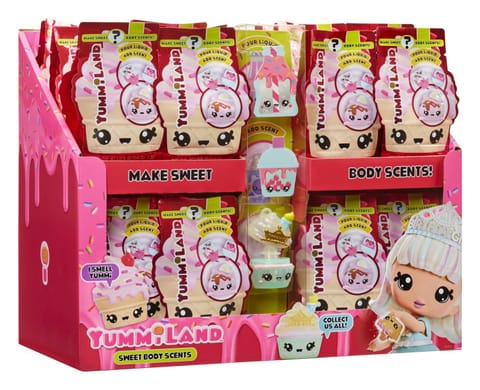 ⁨Figurine Yummiland Num Noms Display 24 pcs⁩ at Wasserman.eu