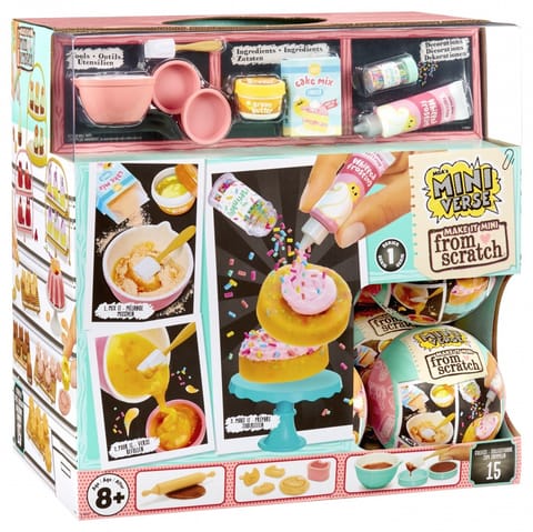 ⁨Figures set Miniverse Make It Mini From Scratch display 15 pcs⁩ at Wasserman.eu