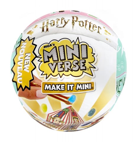 ⁨Figures Miniverse Make It Mini Harry Potter Honeydukes 1 pcs⁩ at Wasserman.eu