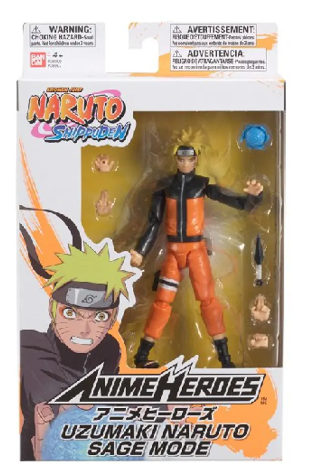 ANIME HEROES NARUTO - UZUMAKI NARUTO SAGE MODE at Wasserman.eu