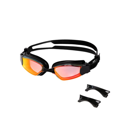 ⁨NQG660MAF POMARAŃCZOWY RACING OKULARKI NILS AQUA⁩ w sklepie Wasserman.eu