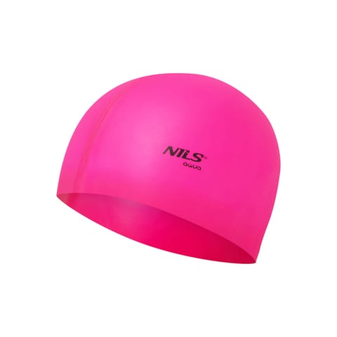 ⁨NQC JEDNOKOLOROWY PK01 RÓŻOWY CZEPEK SILIKONOWY NILS AQUA⁩ w sklepie Wasserman.eu