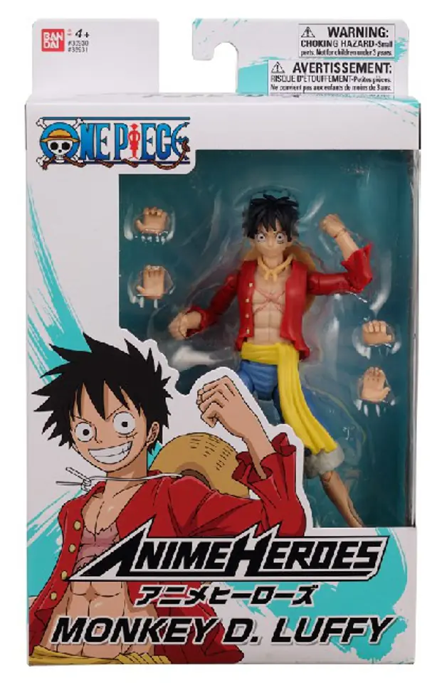 ANIME HEROES ONE PIECE - MONKEY D. LUFFY at Wasserman.eu