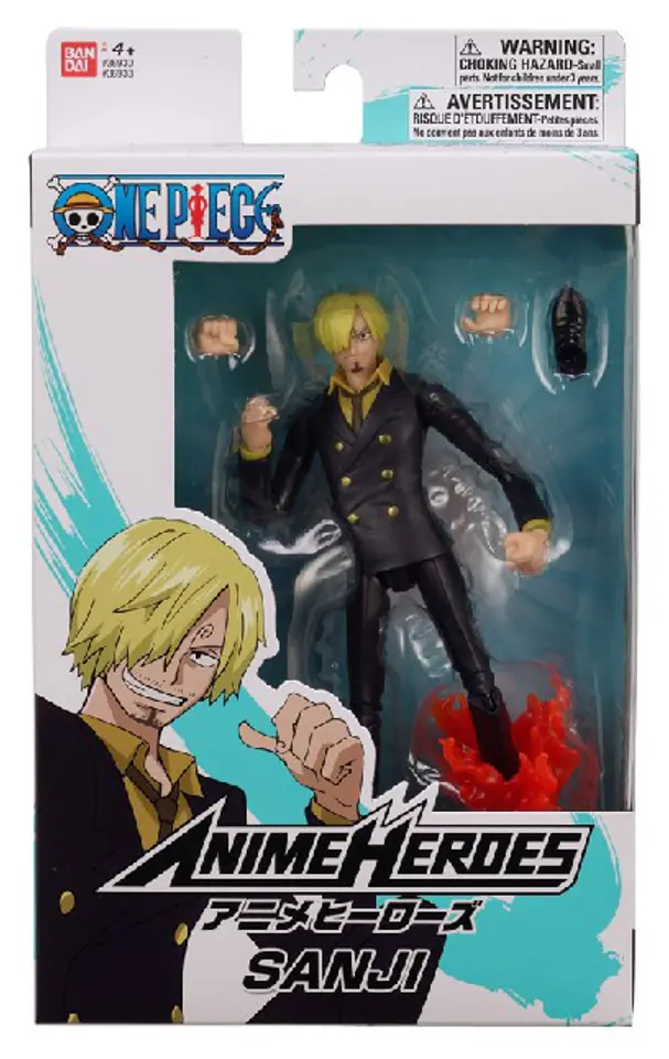 ANIME HEROES ONE PIECE - SANJI w sklepie Wasserman.eu