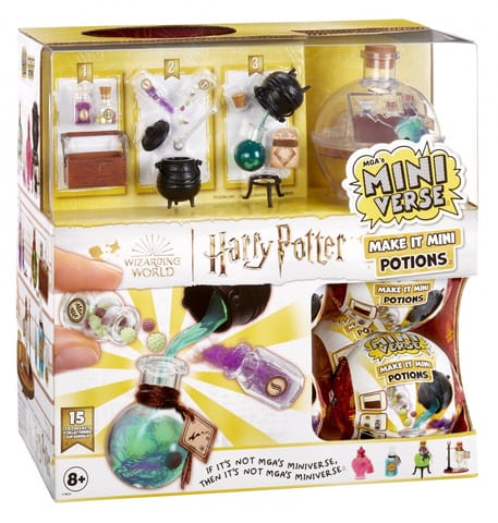 ⁨Figures Miniverse Make It Mini Harry Potter Display 15 pcs⁩ at Wasserman.eu