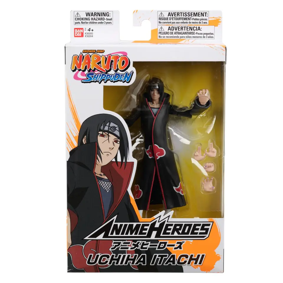 ANIME HEROES NARUTO - UCHIHA ITACHI at Wasserman.eu