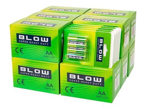 ⁨82-673# Bateria  blow super heavy duty aa r06p karton blister⁩ w sklepie Wasserman.eu