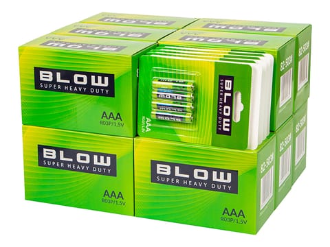 ⁨82-674# Bateria  blow super heavy duty aaa karton blister⁩ w sklepie Wasserman.eu