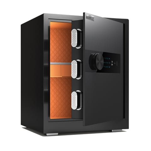 ⁨EXTRALINK LOCKSTAR SEJF ELEKTRONICZNY NA KOD I ODCISK PALCA X-45X⁩ w sklepie Wasserman.eu