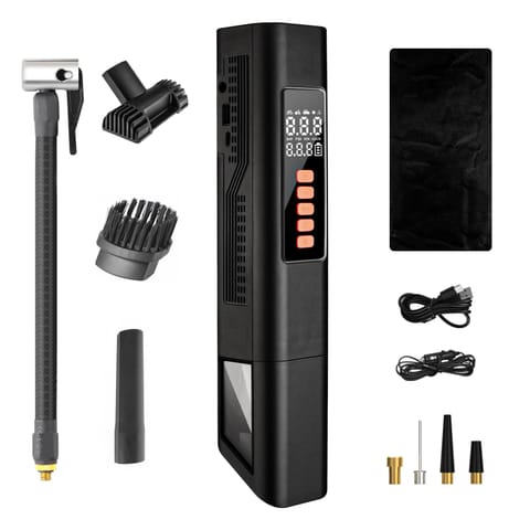 ⁨EXTRALINK ODKURZACZ SAMOCHODOWY Z KOMPRESOREM 2W1 12V USB⁩ w sklepie Wasserman.eu
