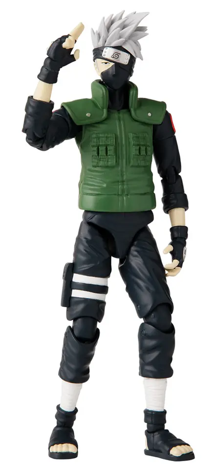 ⁨Figurka kolekcjonerska BANDAI ANIME HEROES NARUTO - HATAKE KAKASHI⁩ at Wasserman.eu