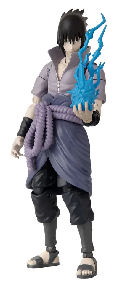 ⁨Figurka kolekcjonerska BANDAI ANIME HEROES NARUTO -UCHIHA SASUKE⁩ at Wasserman.eu