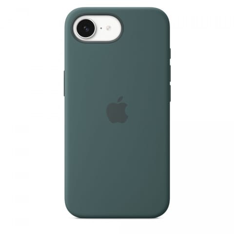 ⁨Silicone case for iPhone 16e - Lake Green⁩ at Wasserman.eu