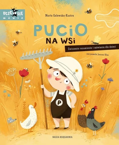⁨Pucio na wsi. Ćwiczenia rozumienia i mówienia...⁩ w sklepie Wasserman.eu
