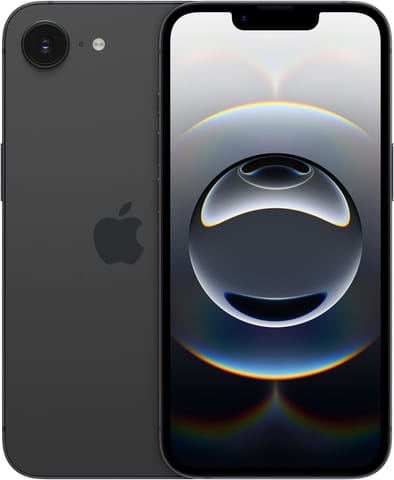 ⁨iPhone 16E 128GB black⁩ at Wasserman.eu