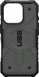 ⁨Etui UAG Pathfinder MagSafe do iPhone 16 Pro Max Srebrne⁩ w sklepie Wasserman.eu