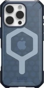 ⁨Etui UAG Essential Armor MagSafe do iPhone 16 Pro Niebieskie⁩ w sklepie Wasserman.eu