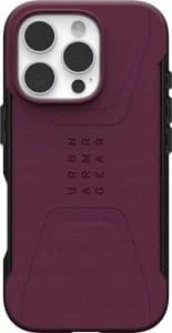 ⁨Etui do iPhone 16 Pro Max UAG Civilian MagSafe Bordeaux⁩ w sklepie Wasserman.eu