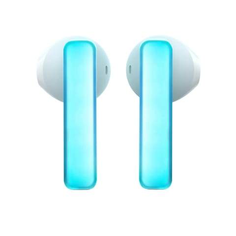 Słuchawki TWS Joyroom JR-TC1 IceLens Series Bluetooth 5.3 LED – Białe w sklepie Wasserman.eu