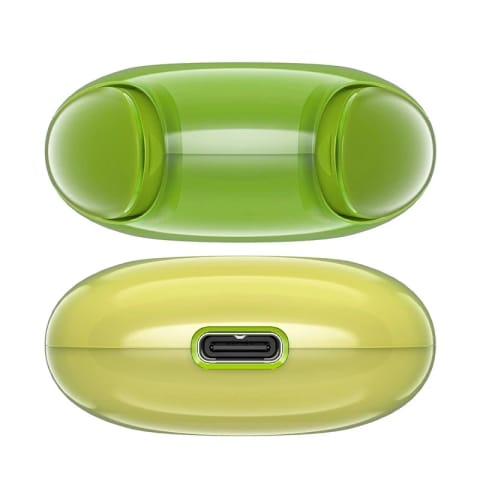 Słuchawki bezprzewodowe Acefast T9 Bluetooth 5.3 douszne - zielone w sklepie Wasserman.eu