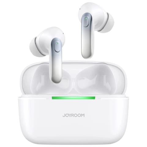 ⁨Słuchawki TWS Joyroom Jbuds JR-BC1 ANC Bluetooth 5.3 – Białe⁩ w sklepie Wasserman.eu